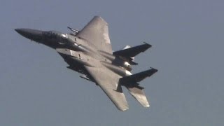 RSAF  F15SG Strike Eagle MultiRole Fighter Declared Fully Operational 720p [upl. by Dragone]