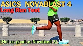 Novablast 3 is better than Novablast 4 long run test asicsrunning novablast 4 bestrunningshoes [upl. by Isayg]