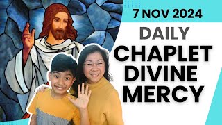 Chaplet of Divine Mercy  7 Nov 2024  Thu [upl. by Gipson131]