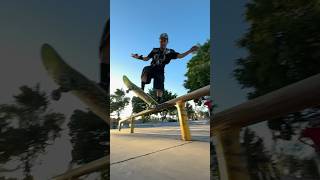 Rodney fs blunt 180 board skate skateboard skatebording [upl. by Aikimat702]