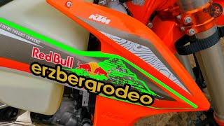 Jeli Motors KTM EXC 300 TPI Erzbergrodeo 2022 Arany arany árban❗ with EN subtitles [upl. by Errehs]