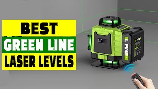 Top 5 Best Green Line Laser Levels for Accurate and Efficient Layout Work [upl. by Zeret]