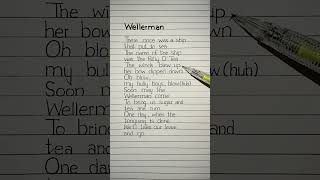 WellermanSong by Nathan Evans and Santiano lyrics wellerman seashanty [upl. by Fagin756]