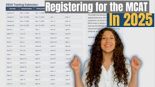 Everything You Need to Know About Registering for the MCAT 2025 Update [upl. by Loy]