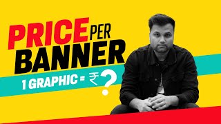 How Much You Should Charge PER GRAPHICS  BANNER SOCIAL MEDIA POST [upl. by Bailar878]