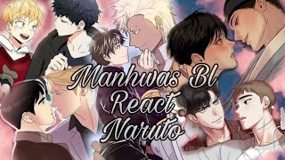 Manhwas Bl reagindo a Naruto  parte 1 [upl. by Attennyl762]