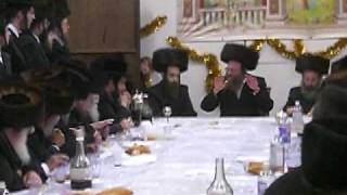 Kossov Simchas Bais HaShoeva 5770 3 [upl. by Aissej]