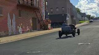 1938 American LaFrance Speedster first ride [upl. by Pearman]