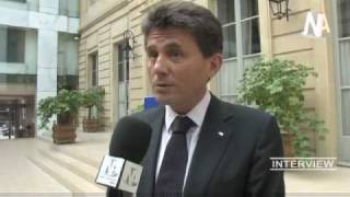 Interview  Henri de Castries revient sur les résultats dAxa au premier trimestre [upl. by Culley]