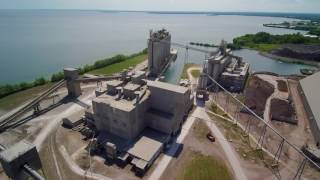 Lafarge Plant In Alpena [upl. by Eward]