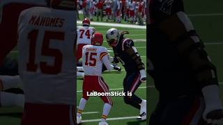 Scariest Player in the NFL😳😈 madden football gaming nfl [upl. by Eimareg]