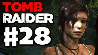 Tomb Raider  2013 Gameplay Walkthrough Part 28  Attack of the Samurais PC XBox 360 PS3 [upl. by Parthinia131]