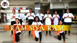 Ram Siya Ram  Adipurush  Sandy dance class  Sachet parampara [upl. by Lipkin]