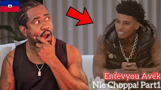 ☹️Nle Choppa Nan Entèvyou Part1Tradiksyon An Kreyòl🔥🇭🇹💯 [upl. by Leanna]