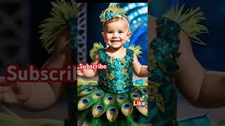 Piu piu piu songpiu piu piu remixpiupiu baby babydance shorts fashion kidsfunnysongs [upl. by Eseela]