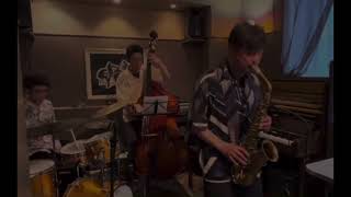 LIVE at SHIZUKA vol1 竹内郁人カルテット jazz altosax bebop conn jazzmusic tonalin [upl. by Aridaj]