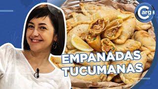 CÓMO PREPARAR EMPANADAS TUCUMANAS [upl. by Tam]