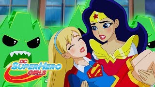 Tales from the Kryptomites Parts 1 amp 2  DC Super Hero Girls [upl. by Rozek757]