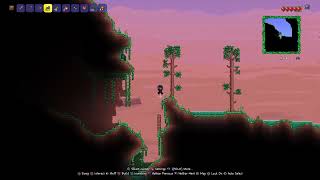 Beginning my journey in Terraria master mode [upl. by Spence]