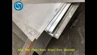 Alloy Plate Inconel 600 625 718 Hastelloy C22 C276 [upl. by Katzen819]