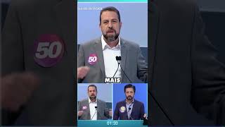 Debate UolRede TV  Boulos diz Nunes e Marçal rebaixaram o debate17092024 [upl. by Ellehcit814]