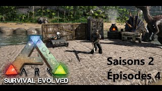 Métal et attaquer par un Brontosaure ARK Survival Evolved  Saison 2 ep 4 [upl. by Tracey]