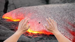 What Happens If You Touch Lava [upl. by Valina631]