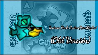 Nuevo Texture Pack De Guitarherostyles Old Versión [upl. by Violetta]