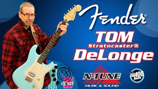 Tom DeLonge Strat by Fender [upl. by Obidiah183]