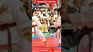 Shorinji KEMPO EMBU TERBAIK 33 Shaolin KEMPO KENT [upl. by Oivat]