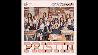 PRISTIN 프리스틴  WE LIKE 위 라이크 Instrumental  quotSCHXXL OUTquot Mini Album [upl. by Aihsenot]