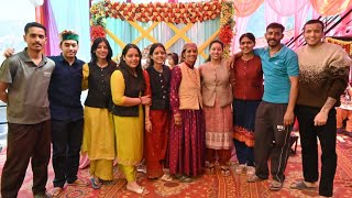 Kotgarh marriage 2024  DAY 4  AAKRITI WEDS RAHUL [upl. by Annaeoj]