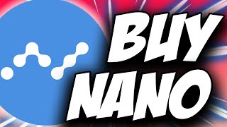 Nano Crypto ✅ How to Buy NANO Coin On Binance [upl. by Whitcomb640]