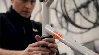 Inside Fairlight Cycles  Frame Preparation [upl. by Sedicla]