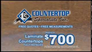 Countertop Specialists Laminate Countertops in Green Bay WI [upl. by Cailean168]