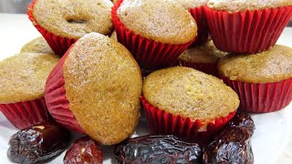 Receta de CUPCAKES de dátil que te dejarán ¡sin palabras [upl. by Leksehc]