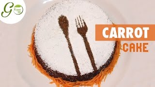 Vegan Recipe l Carrot Cake I Go Vegan Life [upl. by Nerred555]