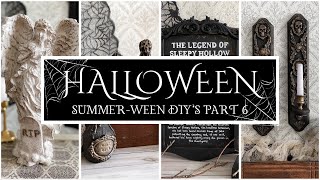 Halloween DIY Decorations 2024 SummerWeen Pt 6 [upl. by Skelly]