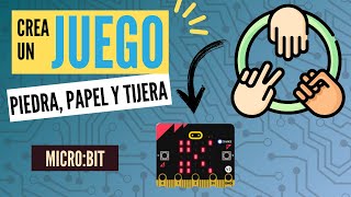 Cómo hacer juegos en Micro bit [upl. by Tolland714]