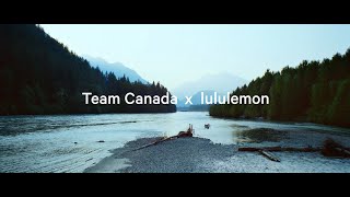 Team Canada x lululemon [upl. by Keyte]