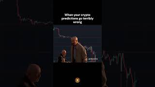 When your crypto predictions go terribly wrong crypto bitcoin [upl. by Roselyn]