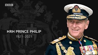 The Duke of Edinburgh Prince Philip has died aged 99  BBC News [upl. by Ahtennek]