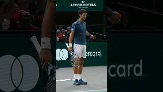 Roger Federers reaction was MINDBLOWING 🤯 [upl. by Euqinna]