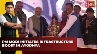 Prime Minister Modi Paves Way For Ayodhyas Grand Transformation [upl. by Alwin680]