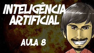 Inteligência Artificial Aula 8  Propriedade de Ambiente Determinístico e Estocástico [upl. by Magnusson13]