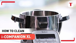 How to Clean  iCompanion XL Cooking Food Processor [upl. by Arbba]