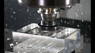 TungSpeedMill  High speed face milling cutter for finishing aluminum [upl. by Anivahs]