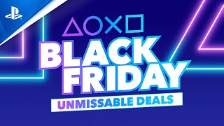 Black Friday Sale  PlayStation Store [upl. by Aprilette]