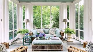 Screened In Porch Decorating Ideas On A Budget [upl. by Wynn51]