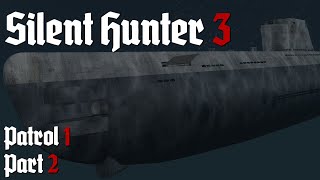 Silent Hunter III  Type XXI Career  Patrol 1 Pt2 The Convoy [upl. by Adnuhsar]